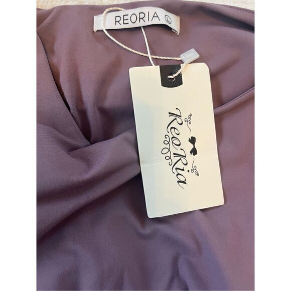 REORIA Tank Bodysuit for Women Halter Neck - New - Picture 9 of 10